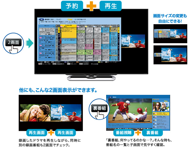 特長 | BD-NW510 | AQUOSブルーレイ：シャープ