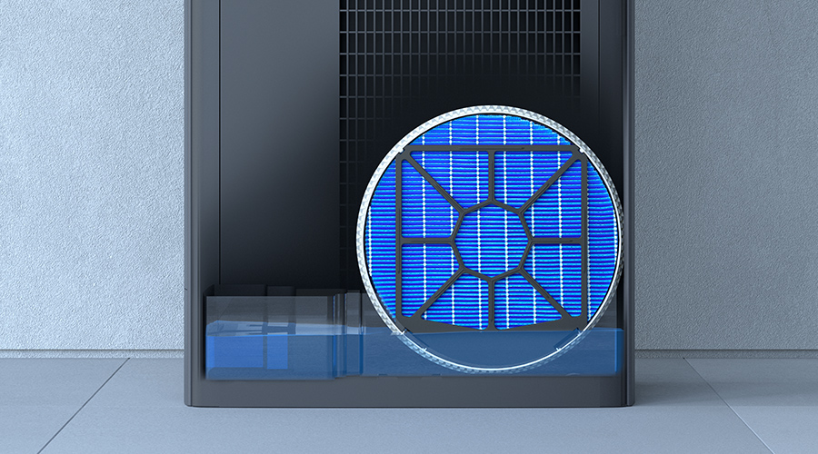 加湿 | KI-TX75 | 空気清浄機：シャープ