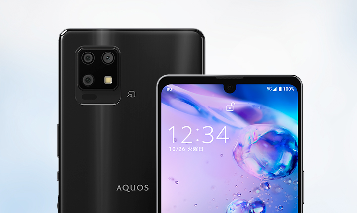 AQUOS zero6 SHG04 auのスペック・性能｜AQUOS：シャープ