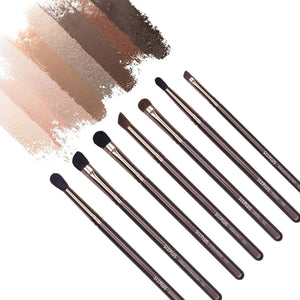 SIXPLUS 高級動物毛アイメイクブラシ7本セット| SIXPLUS公式サイト