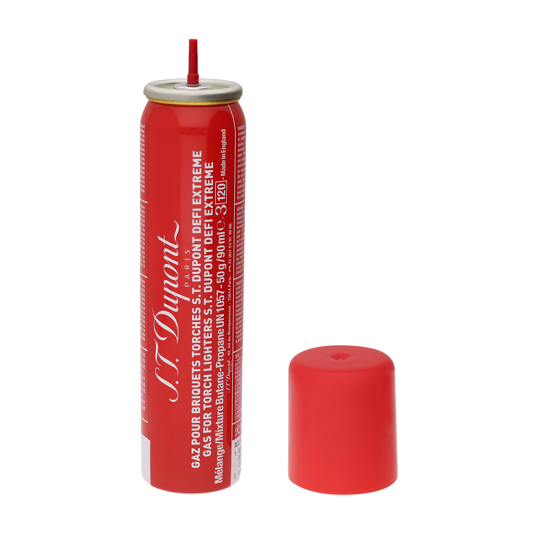 ライター ガスリフィル レッド 「デフィエクストリーム」・「デフィ