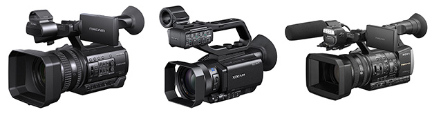 HXR-NX100 SONY〜NXシリーズに登場した質実剛健なモデル