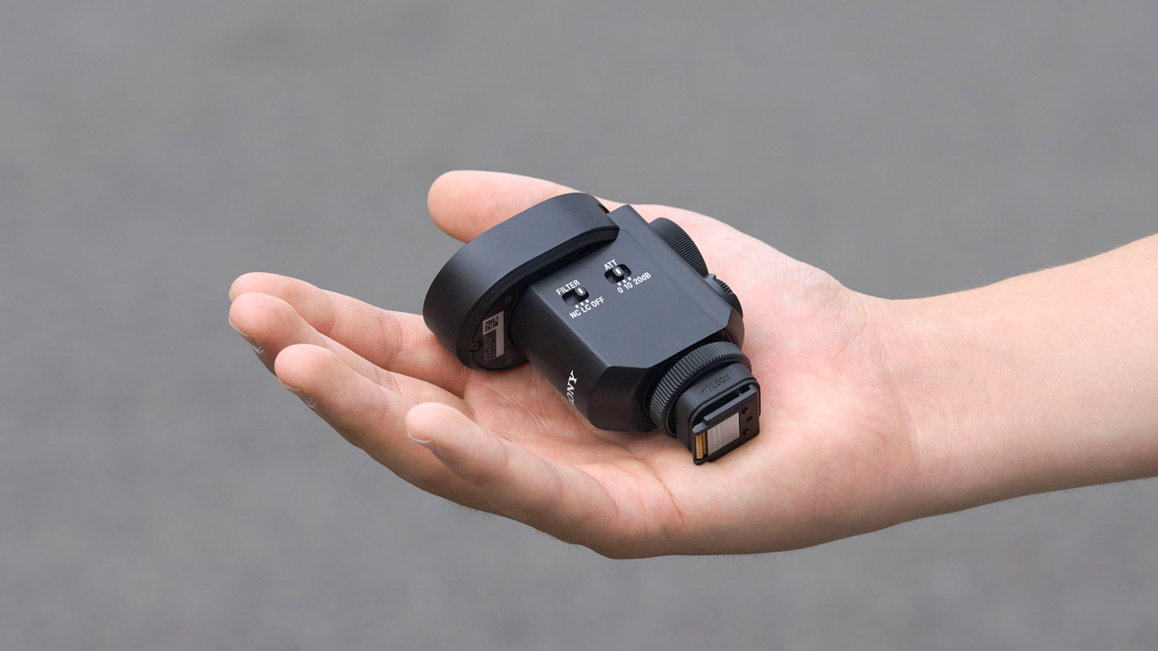 ソニー、「ECM-M1」発売。様々な撮影シーンで活躍できるショット