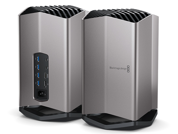 ブラックマジックデザイン、AMD Radeon RX Vega 56を搭載した外付け