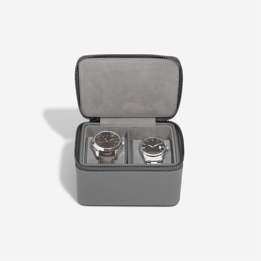 Stackers Black Medium Travel Jewellery Box – STACKERS LONDON