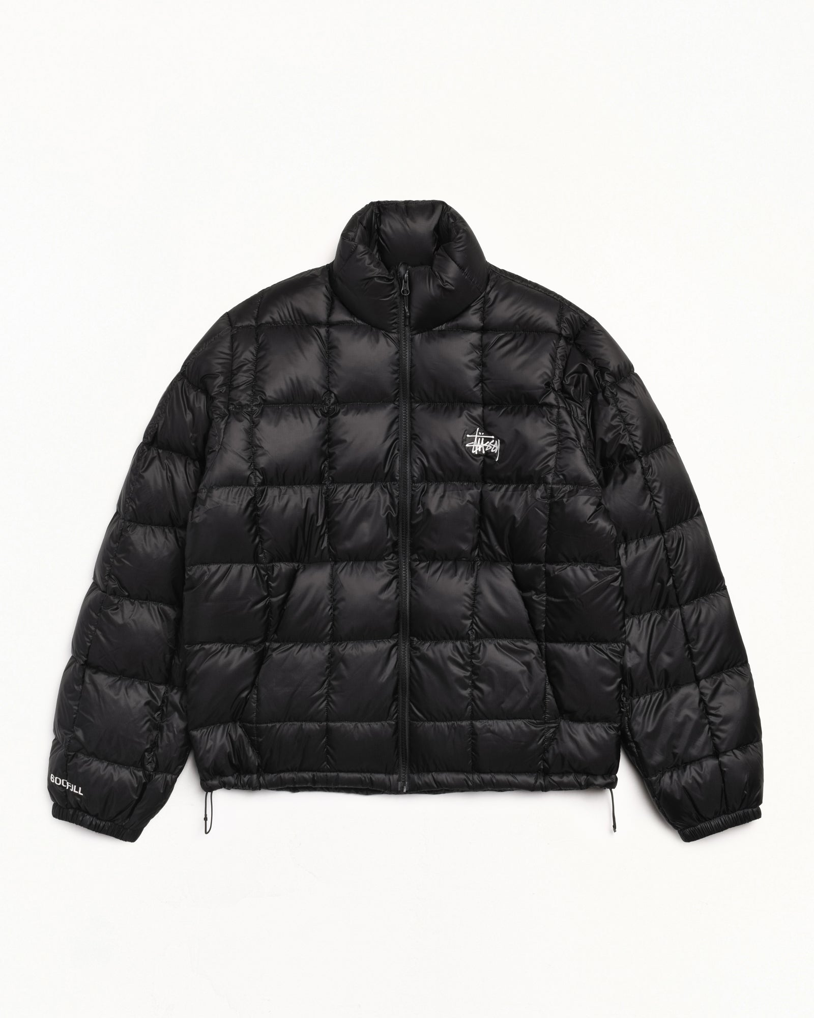 Midweight Puffer – Black | Outerwear | Stüssy Japan