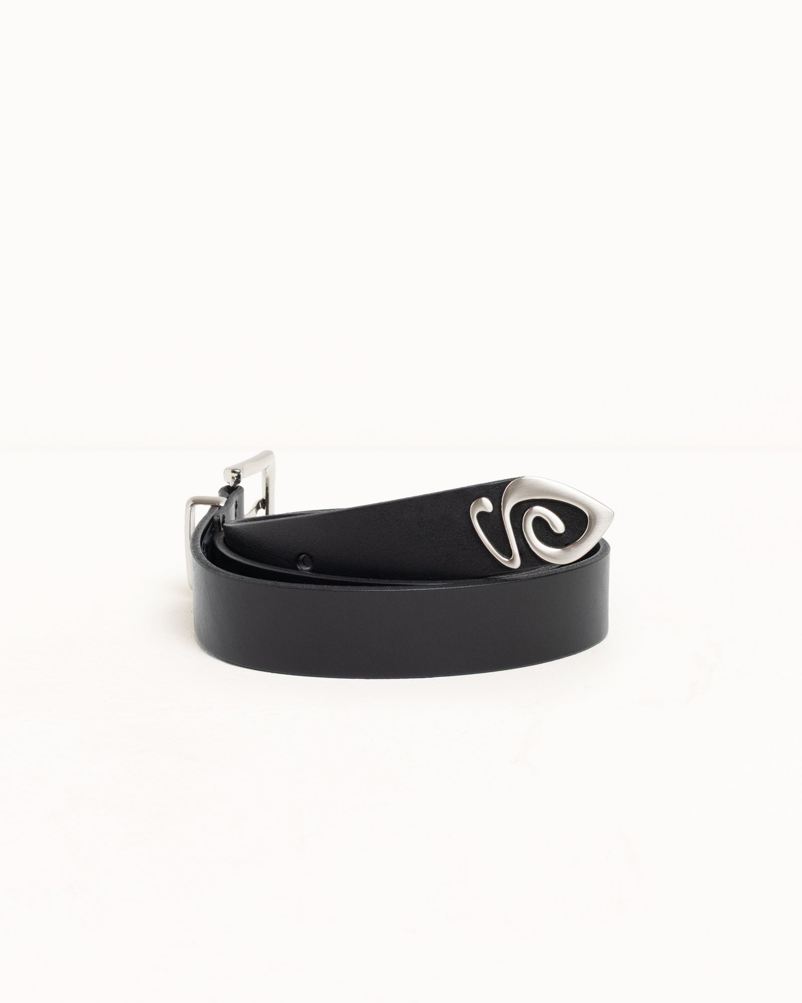 Metal S Tip Belt – Black | Accessories | Stüssy Japan