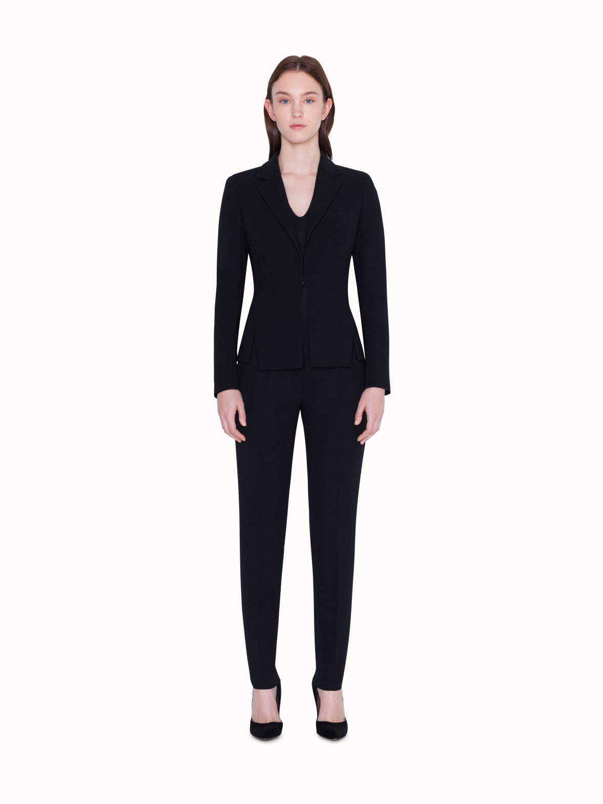 ウールダブルフェイス ジャケット