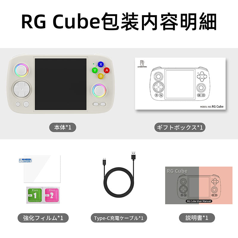 NEW ANBERNIC RG Cube – anbernic
