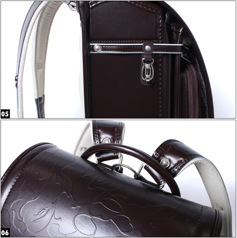 NOWHERE / A BATHING APE® ABC SCHOOL BAG