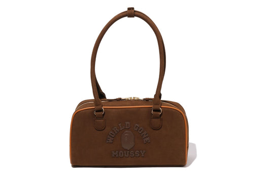 BAPE X MOUSSY 】BOSTON BAG | bape.com