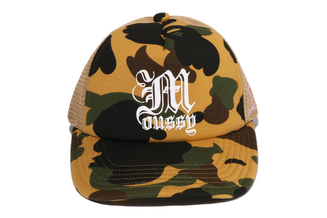 BAPE X MOUSSY 】REISSUE MESH CAP | bape.com