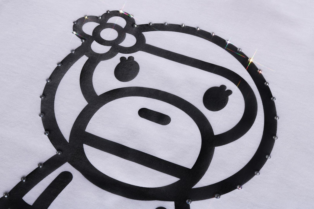 CRYSTAL STONE BIG BABY LISA TEE | bape.com