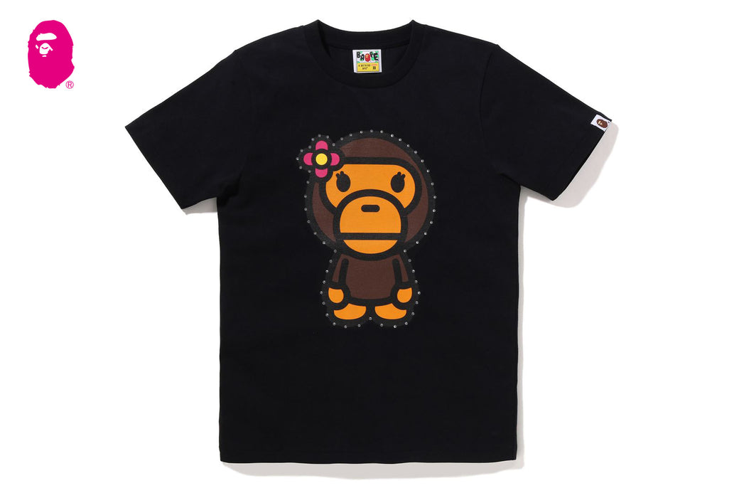 CRYSTAL STONE BIG BABY LISA TEE | bape.com