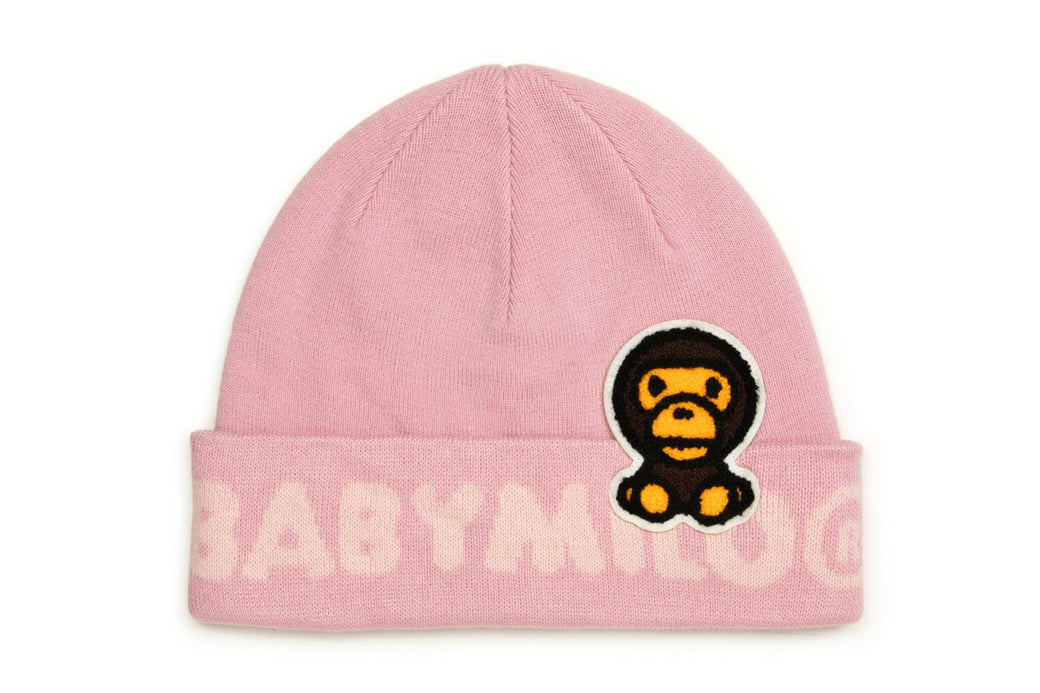 BABY MILO KNIT CAP | bape.com
