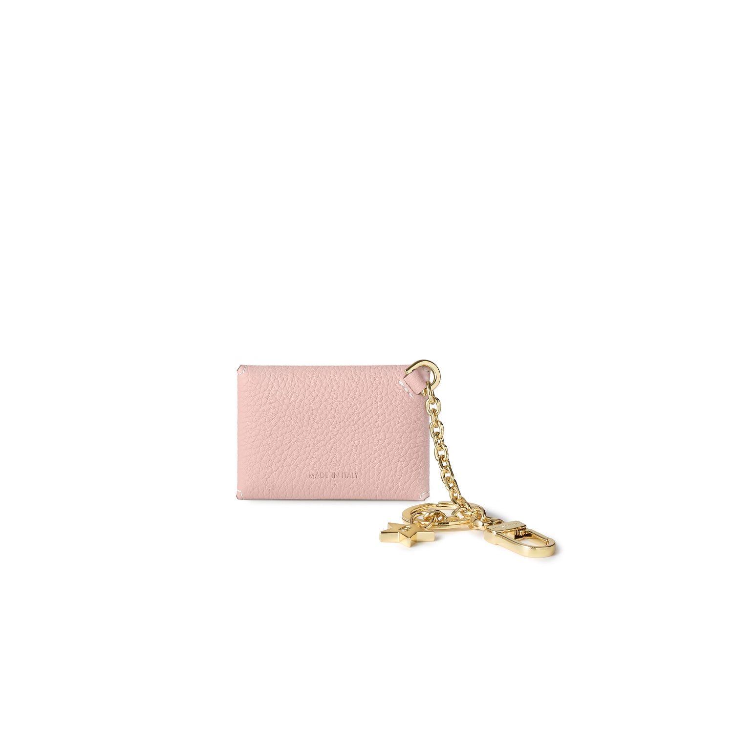 スター チェーン キーホルダー シュリンクレザー