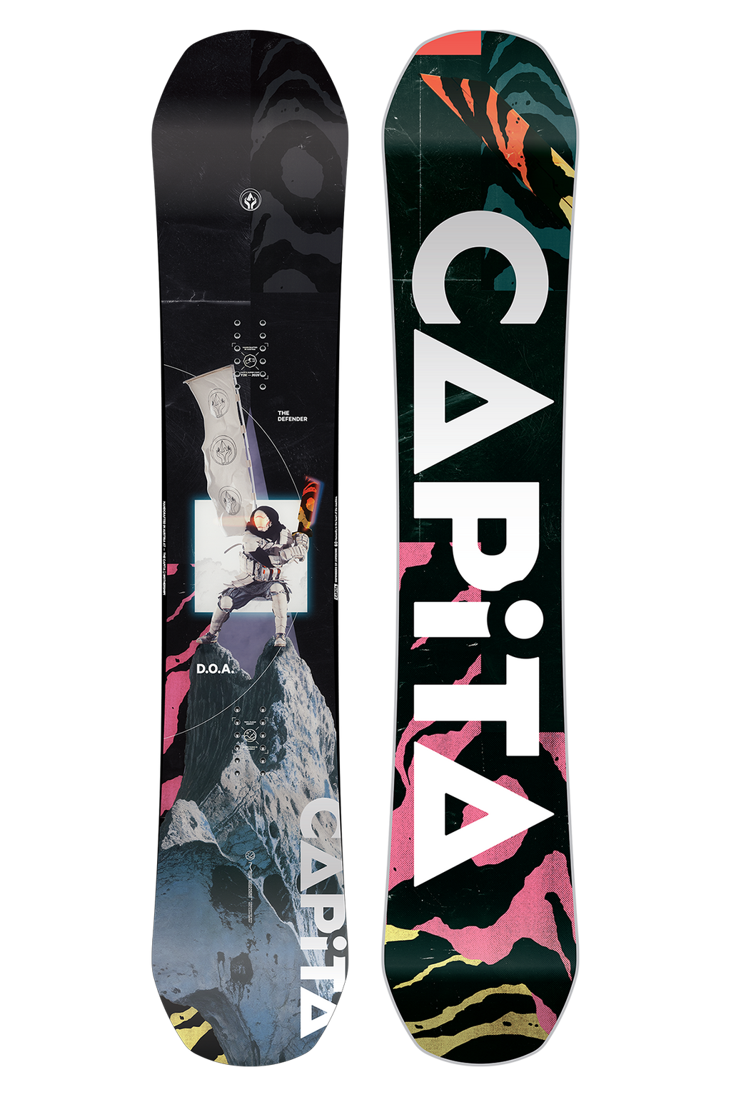 CAPiTA DOA スノーボード 2026 CAPiTA Snowboards | JP
