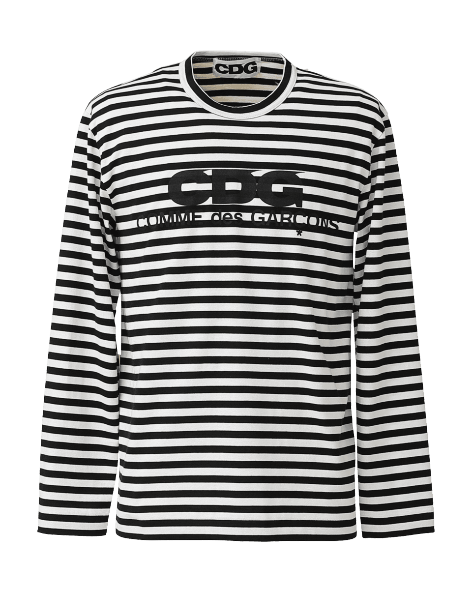 CDG CLASSIC BORDER T-SHIRT1 / CDG COMME des GARÇONS | CDG - COMME
