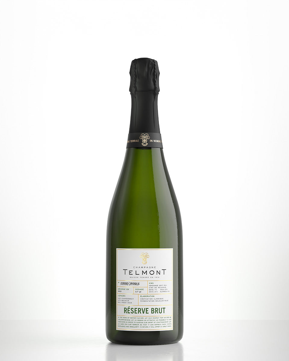 オーガニックシャンパンTELMONT RÉSERVE DE LA TERRE レゼルヴ・ド・ラ