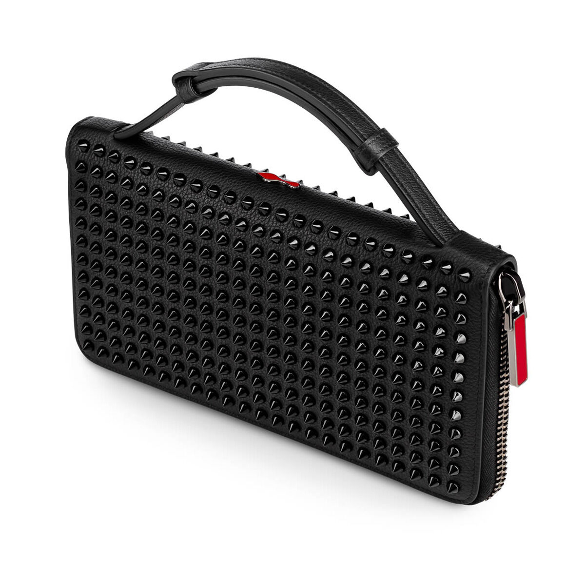 Panettone - ウォレット - カーフレザー - ブラック - Christian Louboutin