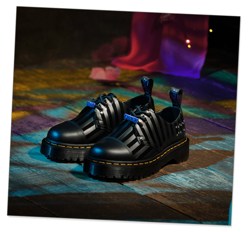 DR. MARTENS x WEDNESDAY｜