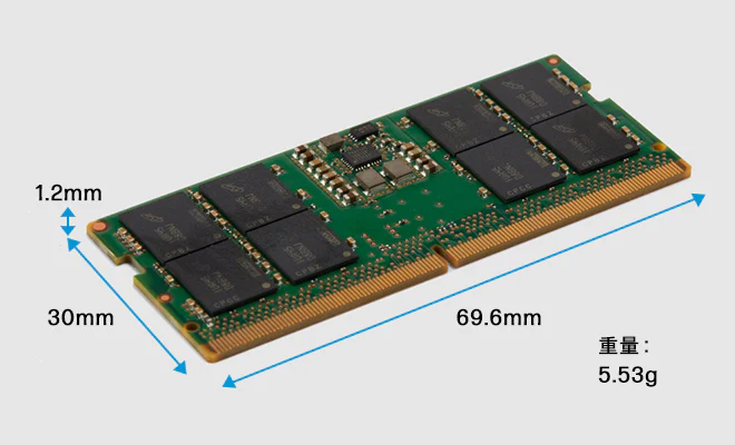 HP16GB DDR5メモリ （4800MHz) 製品詳細 | 日本HP