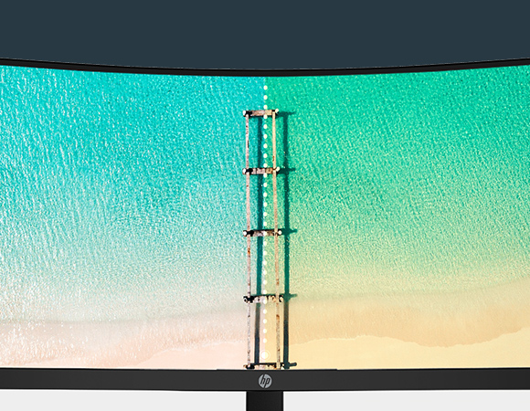 HP M34d WQHDカーブド ディスプレイ 製品詳細 - モニター | 日本HP