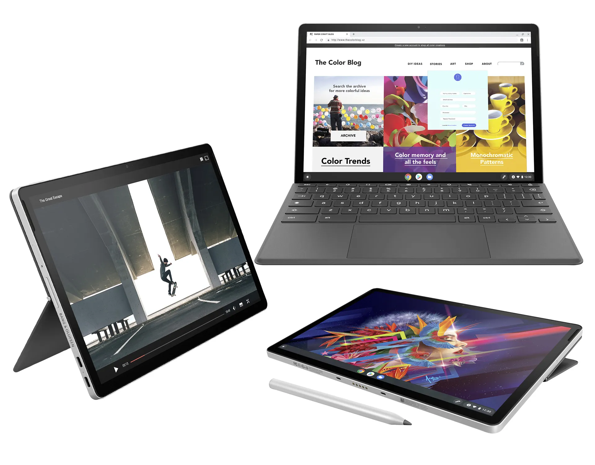 最軽量560gの2in1型最新Chromebook HP Chromebook x2 11 製品詳細 | 日本HP