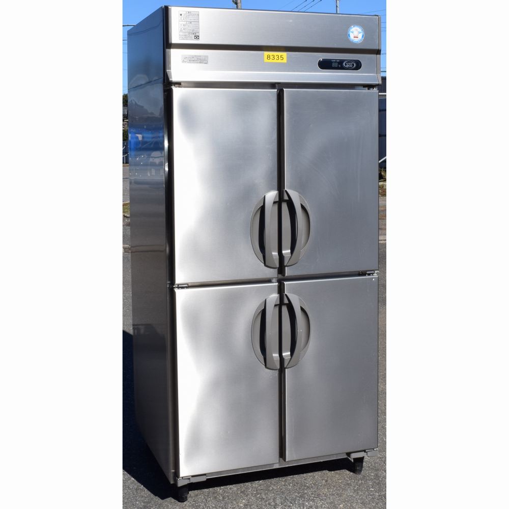 フクシマ 冷凍庫 2ドア 店舗 業務用 【公式通販】