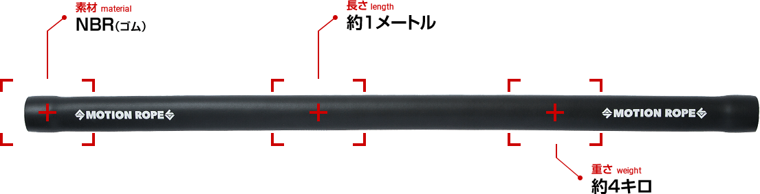 モーションロープ - 