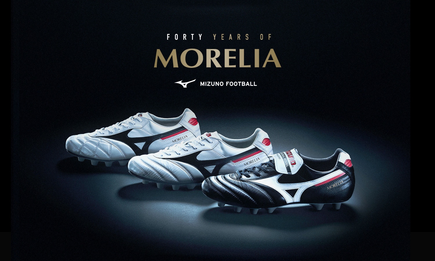 MORELIA（モレリア） 特設サイト｜サッカー/フットボール｜ミズノ公式