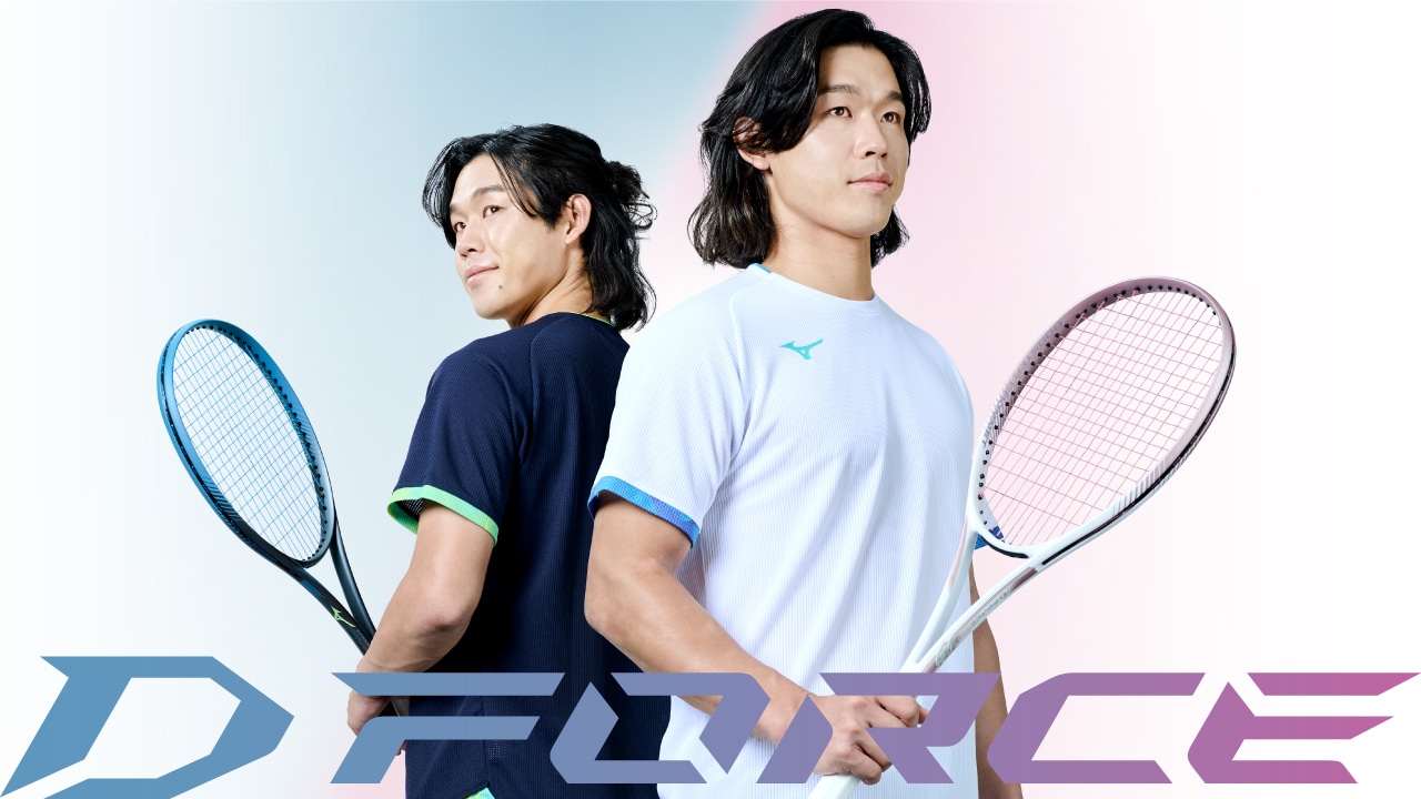 上岡俊介プロ使用モデル「D FORCE VS-50」に春の新色登場