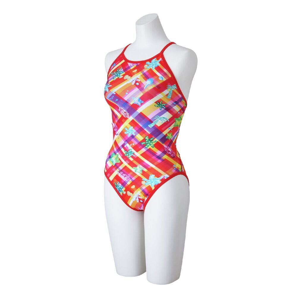 Rikako Ikee collection】競泳練習用ミディアムカット|N2MAC265|競泳