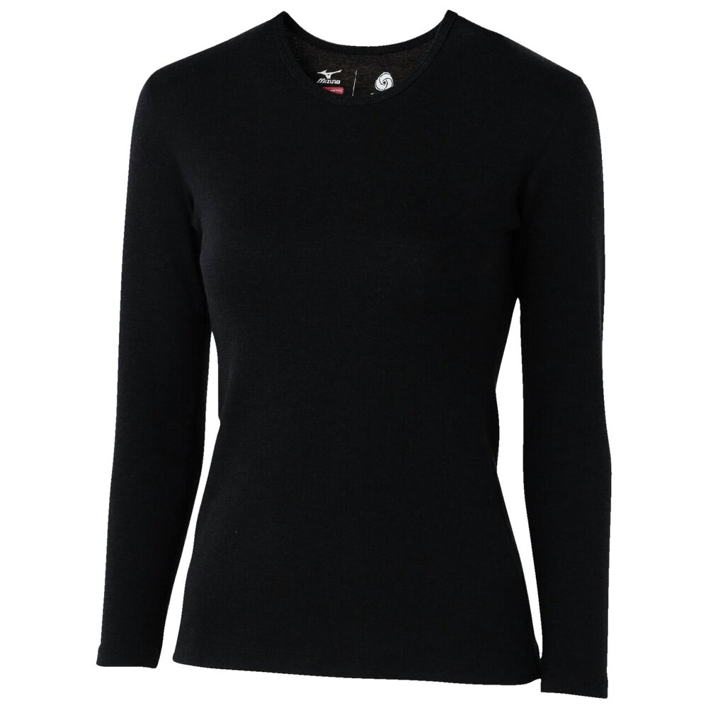 吸湿発熱】ミズノプレミアホットインナー メリノウール×ブレスサーモ