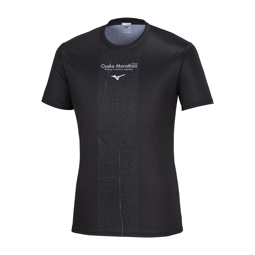 大阪マラソン2024】大会記念Tシャツ|J2MABY53|大阪マラソン|ランニング