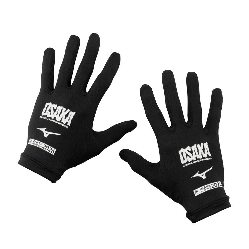 大阪マラソン2026】大会記念手袋|J2MYDY55|アクセサリー|ランニング