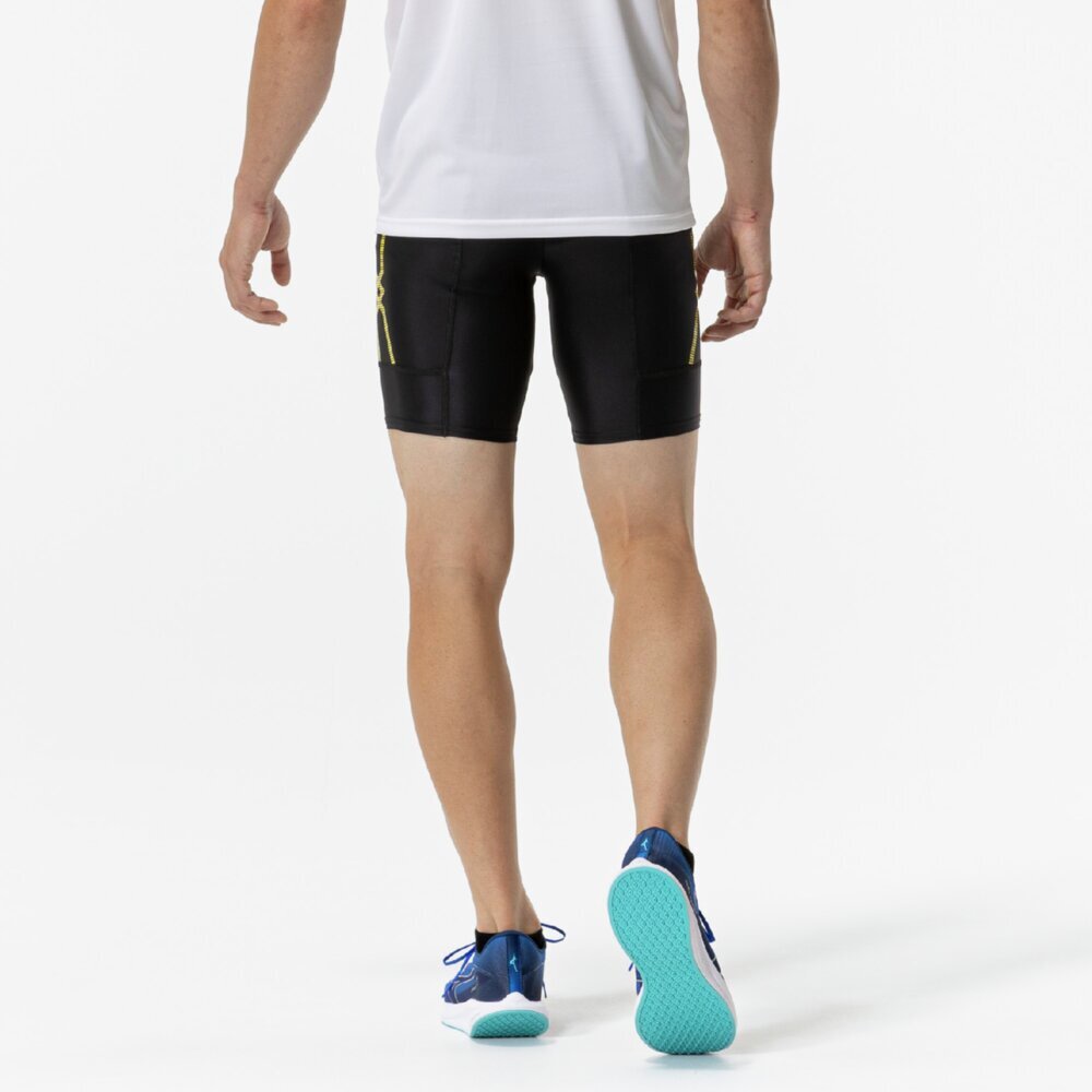 MCライン タイツ(ハーフ／陸上競技)|U2MBCA12|ウエア|陸上競技|ミズノ