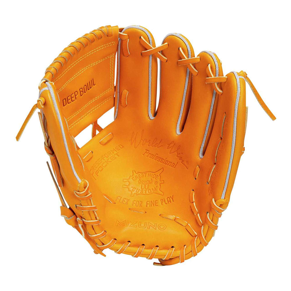 硬式用【ミズノ直営限定】ワールドウィン復刻版(赤カップマーク) 【内