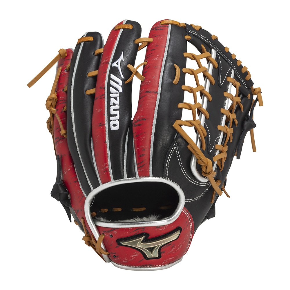 希少左利き用】Mizuno グローバルエリート軟式 外野手用 N36017 割引