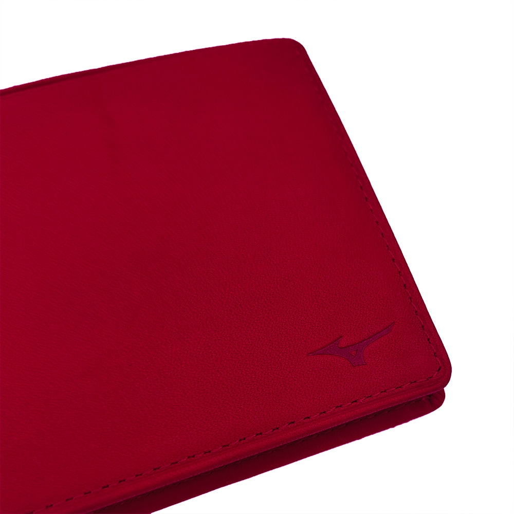 グラブ革二つ折り財布|1GJYG03400|グラブ革・バット材製品|野球|ミズノ