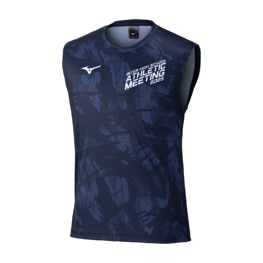 2025インターハイ限定ノースリーブシャツ|32JAW512|ミズノトレーニング