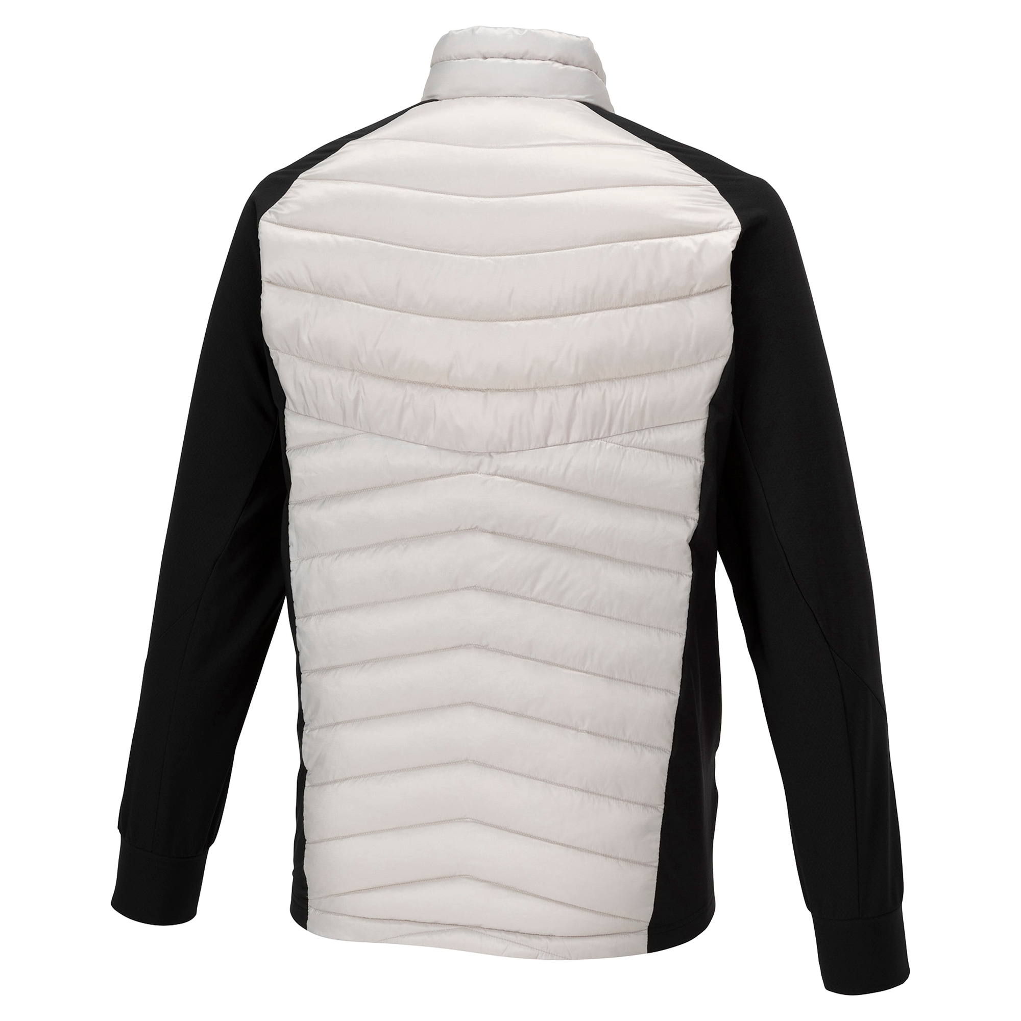 保温素材／吸湿発熱】ミズノテックフィルハイブリッドジャケット