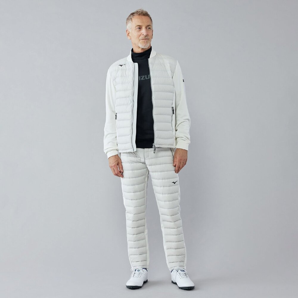 吸湿発熱】MIZUNOブレスサーモハイブリッドブルゾン|52MEC611|アウター