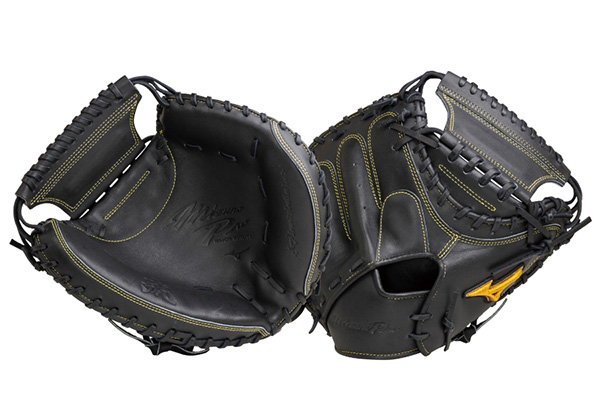 軟式用【ミズノプロ】號SAKEBI【捕手用／B-D型】|1AJCR32000|グラブ