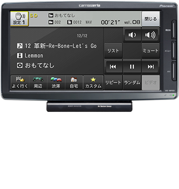 インターフェース | 楽ナビ AVIC-MRP099 AVIC-MRP088 | カーナビ