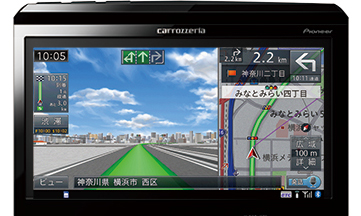 地図表示 | AVIC-VH0099/H/S・AVIC-ZH0099/H/S/W/WH/WS | サイバーナビ