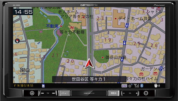 地図表示 | AVIC-RQ903 / AVIC-RW503 / AVIC-RZ503 / AVIC-RW303