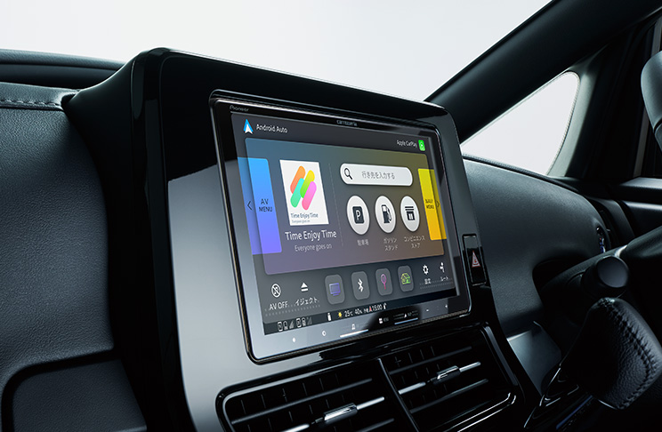 楽ナビ | カーナビ・カーAV(carrozzeria) | パイオニア株式会社