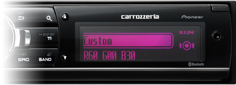 カーAV | デザイン インターフェース | DEH-970