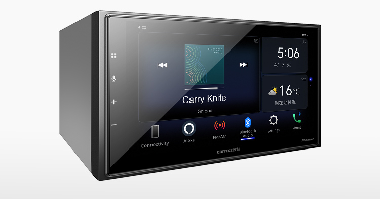 インターフェース/デザイン | DMH-SZ700 | ディスプレイオーディオ